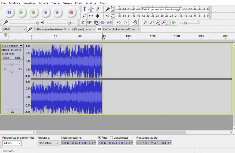 optional ffmpeg library for audacity