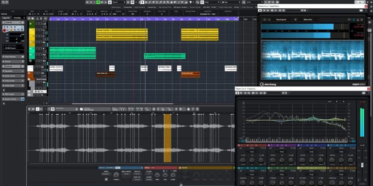 Что лучше adobe audition или cubase