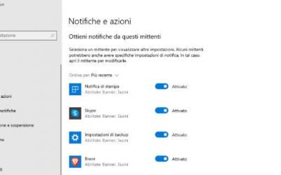 Come disattivare le notifiche su Windows 10 Copertina