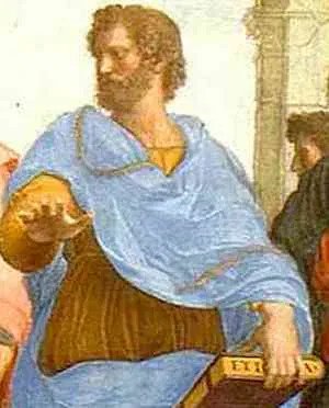 Aristotele Primo piano