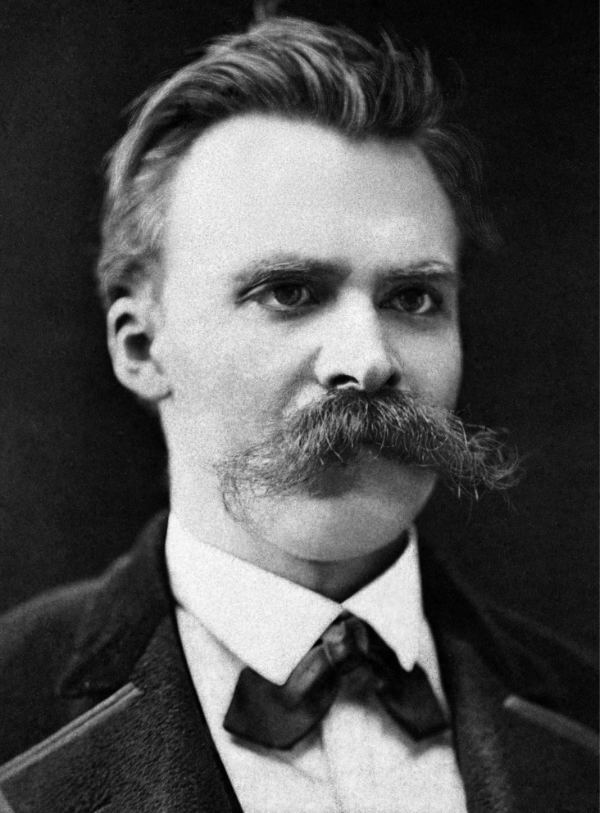 Friedrich Nietzsche Primo piano HD